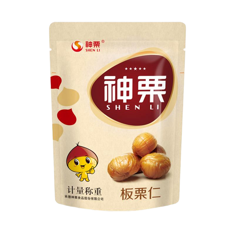 自立袋板栗仁计量称重