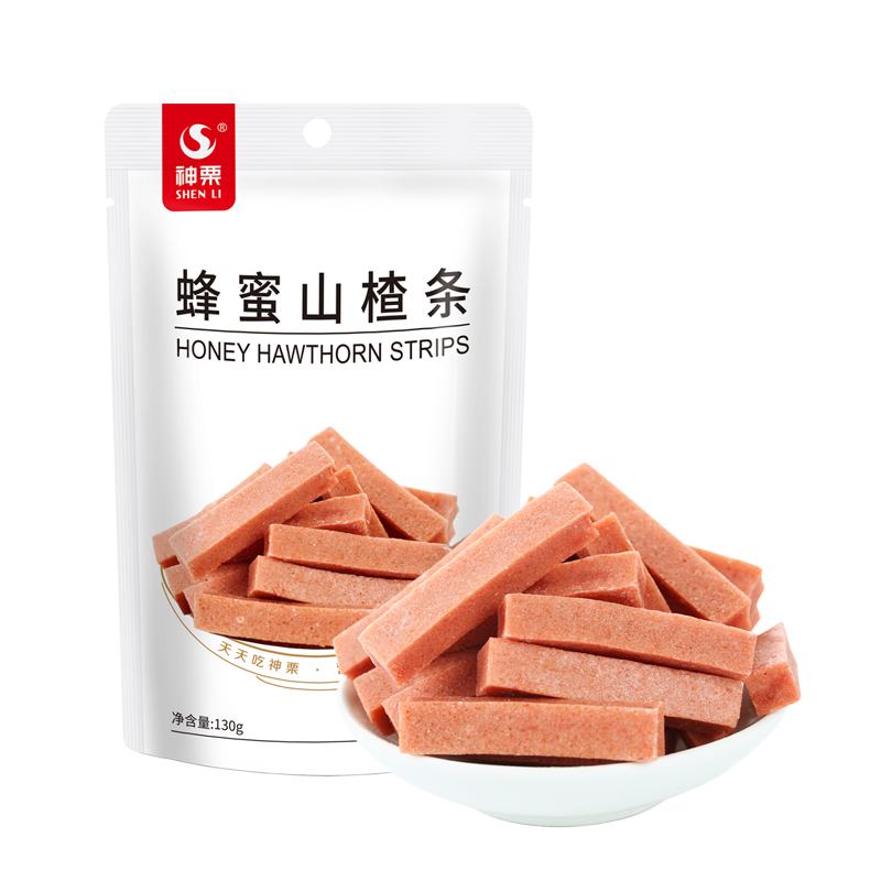 蜂蜜山楂条130g
