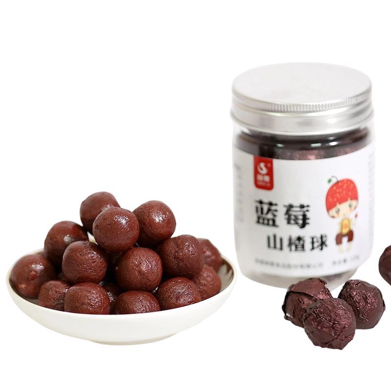 蓝莓山楂球120g