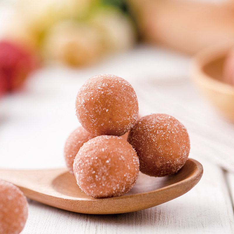 山楂蜂蜜雪丽球220g