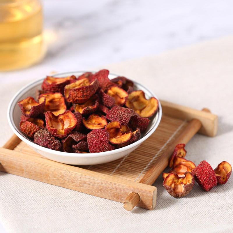 有机烘烤山楂40g