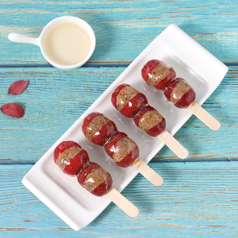 冰糖葫芦绿豆沙计量称重