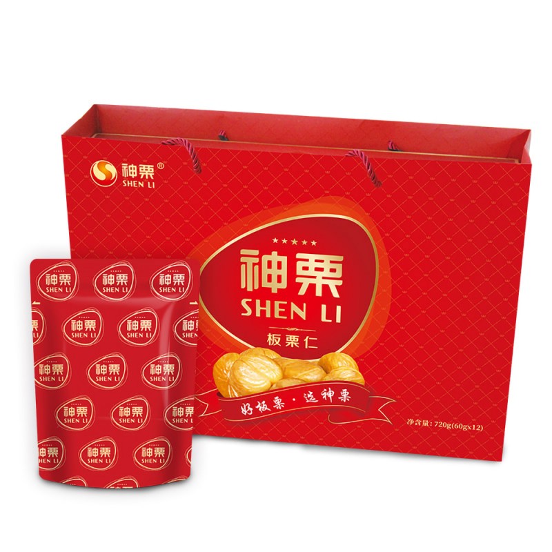板栗仁精装礼盒720g