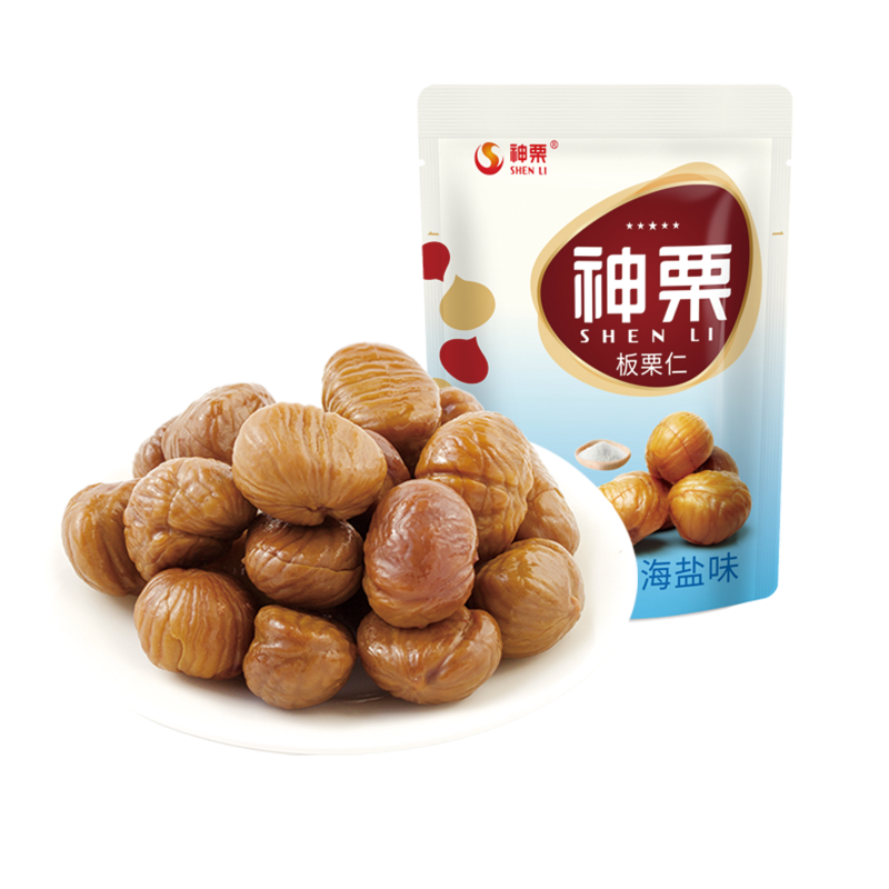 海盐味板栗仁计量称重