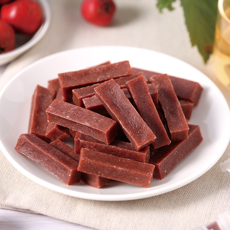 有机蓝莓山楂条120g