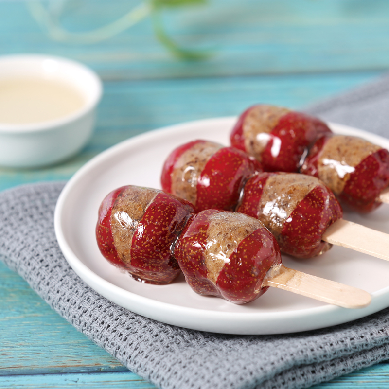 冰糖葫芦绿豆沙计量称重