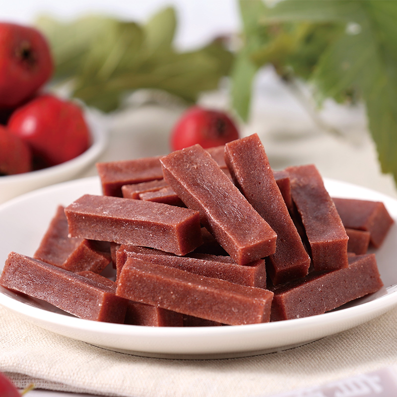 有机蓝莓山楂条120g