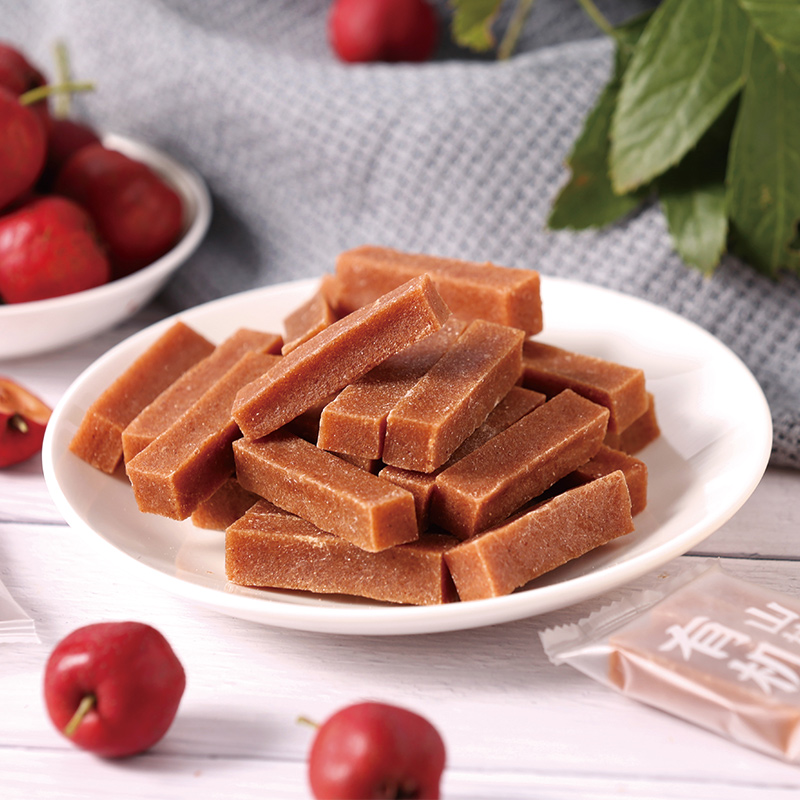 有机原味山楂条120g