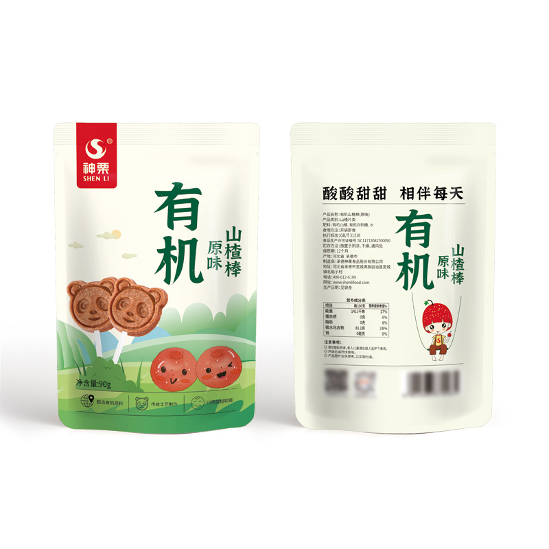 有机原味山楂棒90g