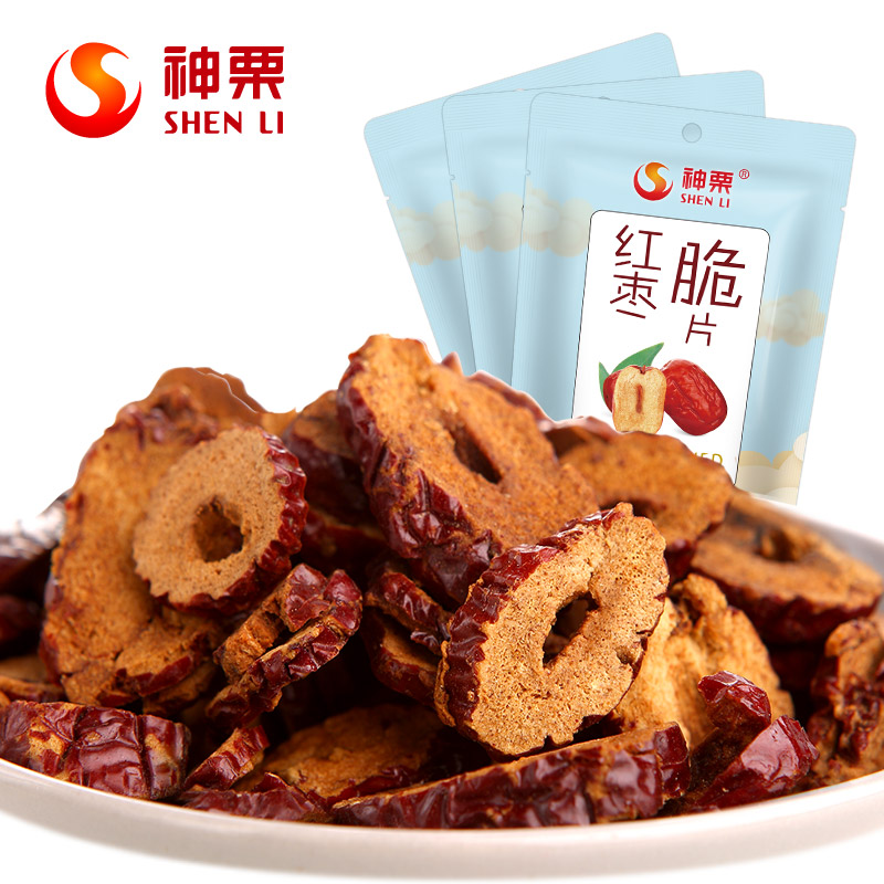 红枣脆片20g