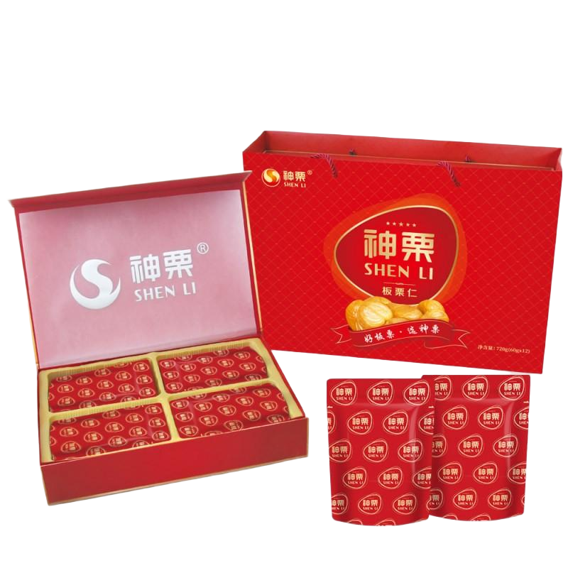 板栗仁精装礼盒720g