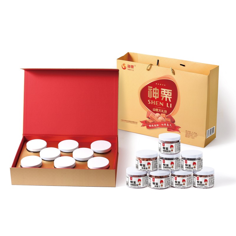 山楂精装礼盒1.2kg
