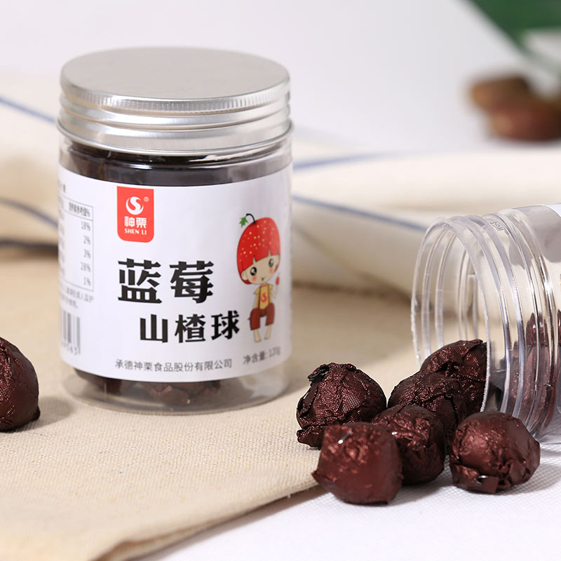 蓝莓山楂球120g