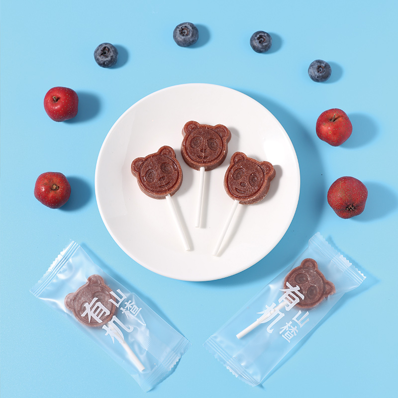 有机蓝莓味山楂棒90g