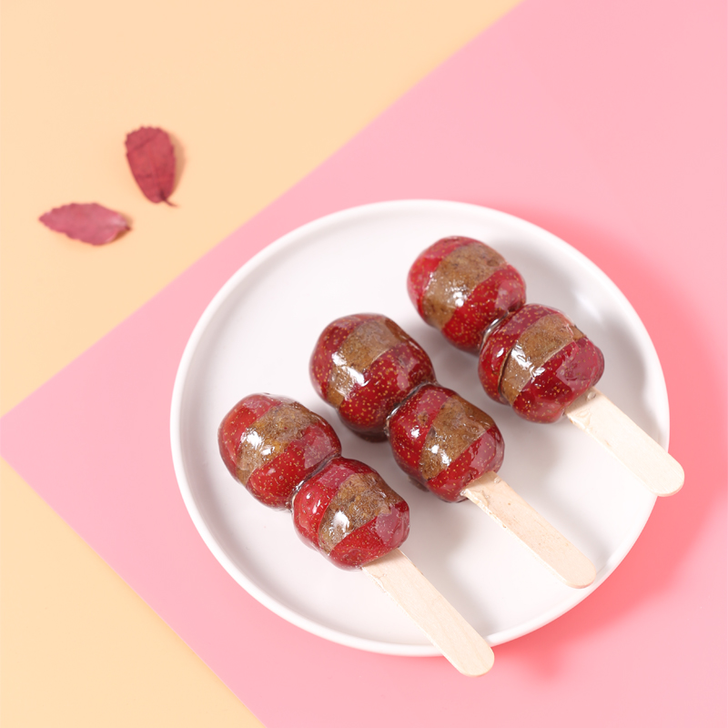 冰糖葫芦板栗沙计量称重