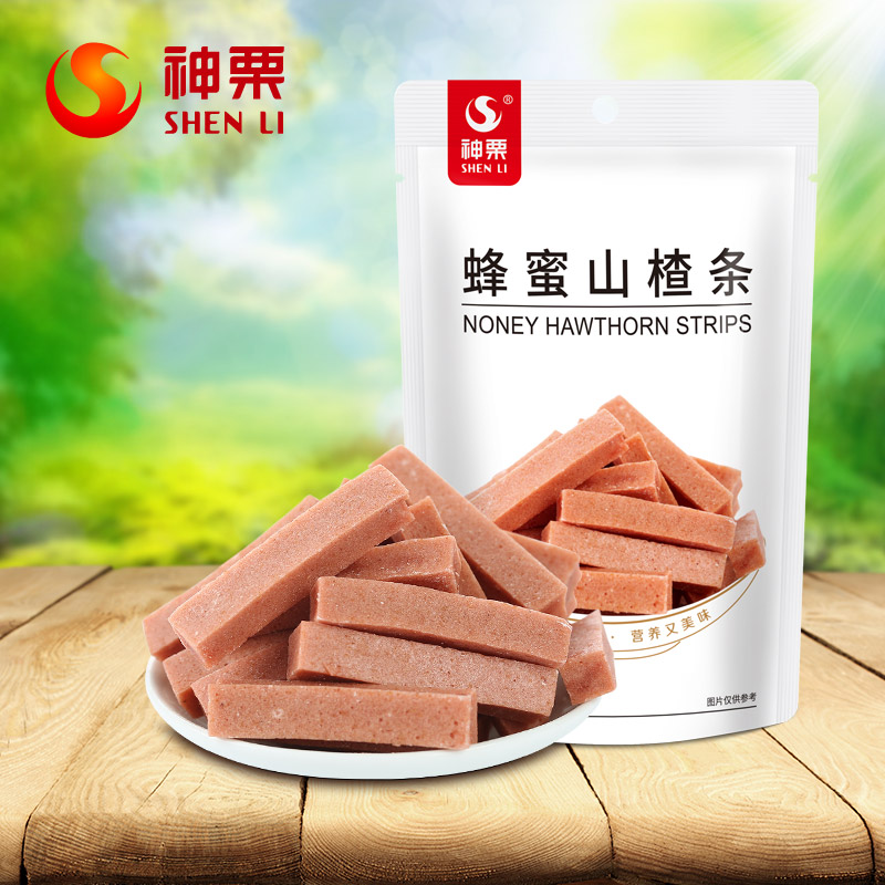 蜂蜜山楂条130g
