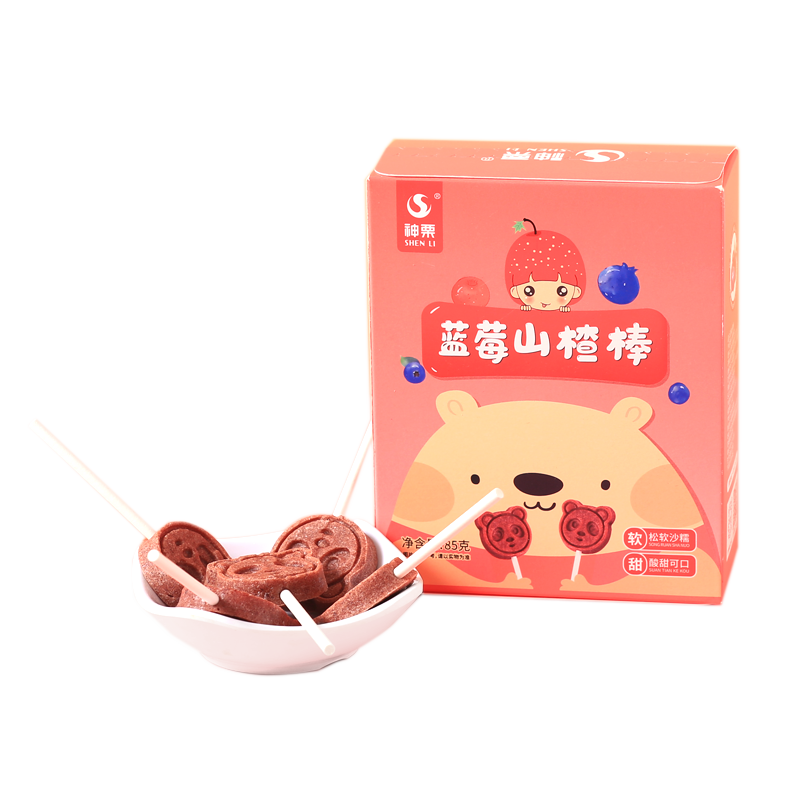 蓝莓山楂棒 85g