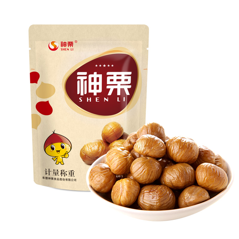 自立袋板栗仁计量称重