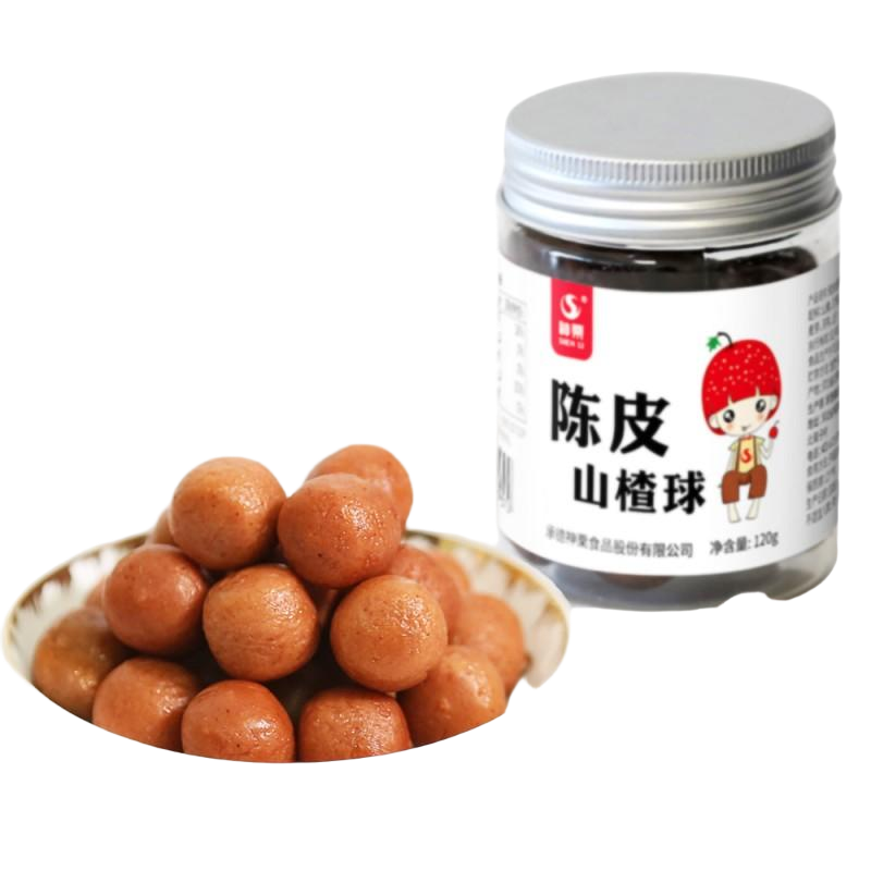 陈皮山楂球120g