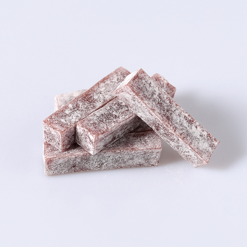 有机杏仁味山楂条120g