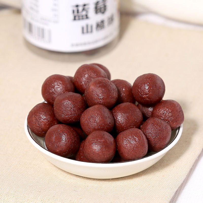 蓝莓山楂球120g