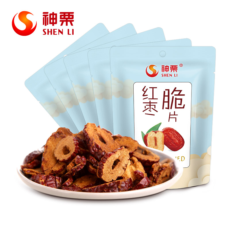 红枣脆片20g
