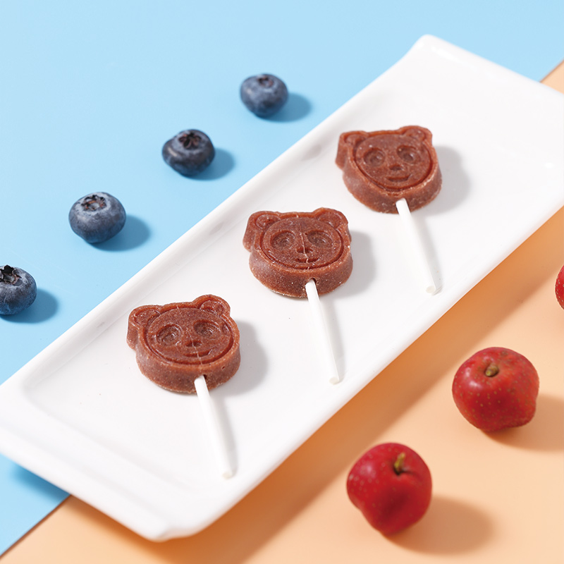 有机蓝莓味山楂棒90g