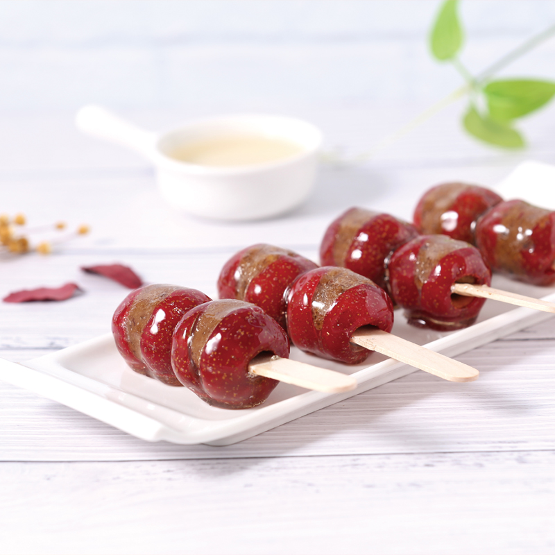 冰糖葫芦板栗沙计量称重