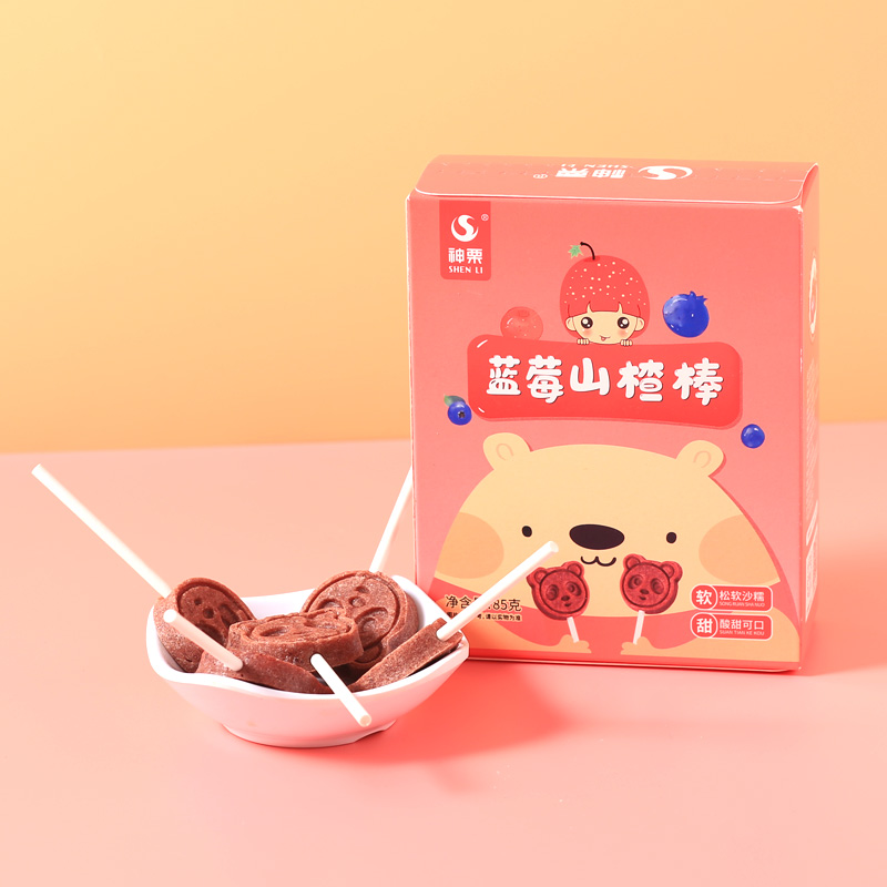 蓝莓山楂棒 85g