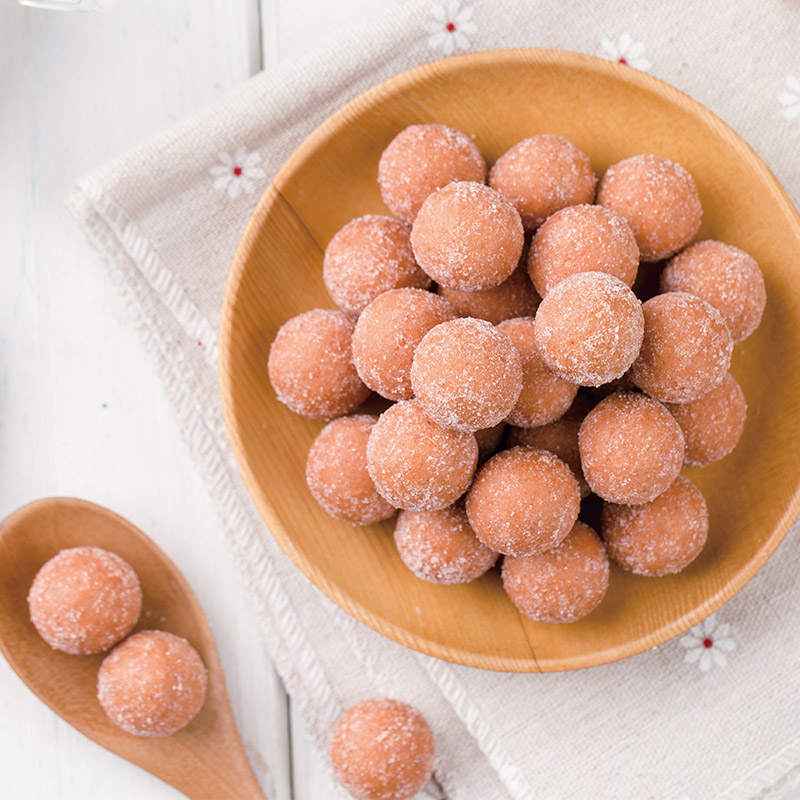 山楂蜂蜜雪丽球220g