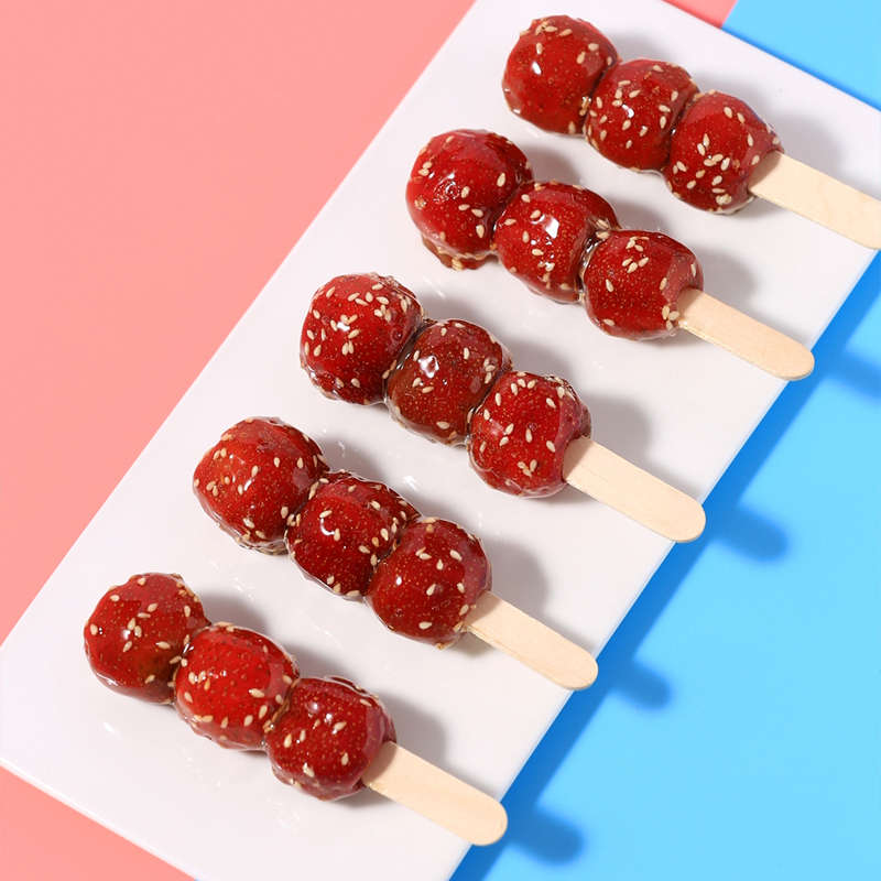 冰糖葫芦原味计量称重