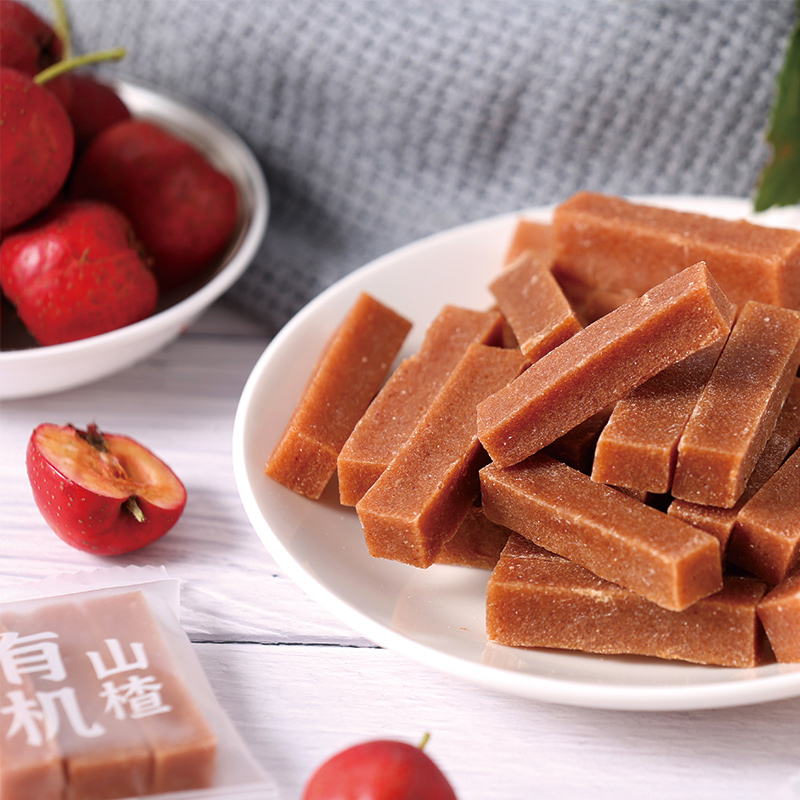 有机原味山楂条120g