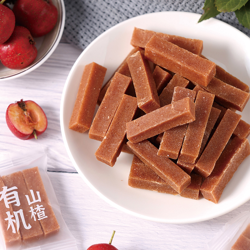 有机原味山楂条120g