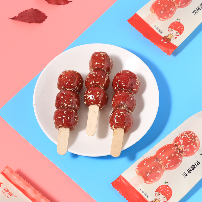 冰糖葫芦原味计量称重