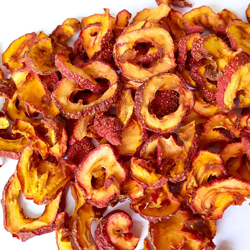 有机烘烤山楂片80g