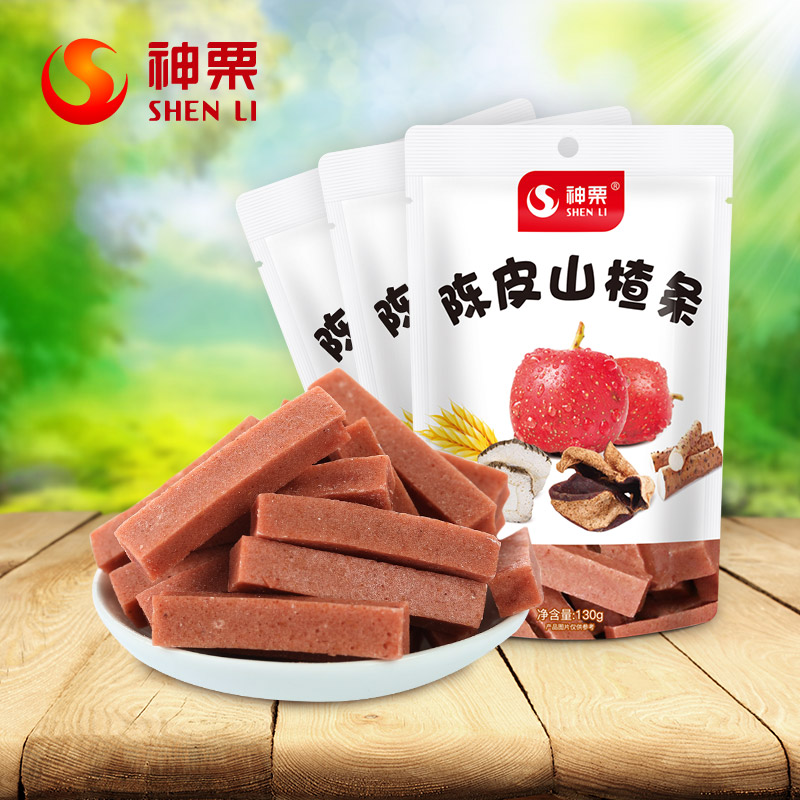 陈皮山楂条130g