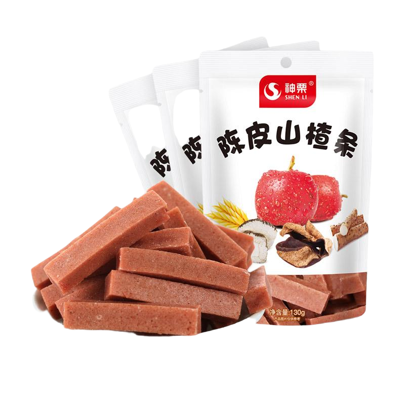 陈皮山楂条130g