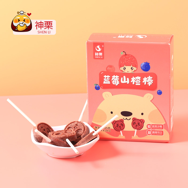 蓝莓山楂棒 85g
