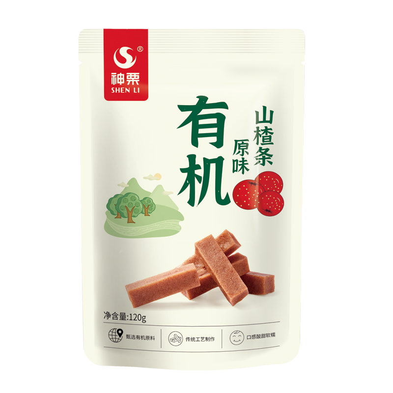 有机原味山楂条120g