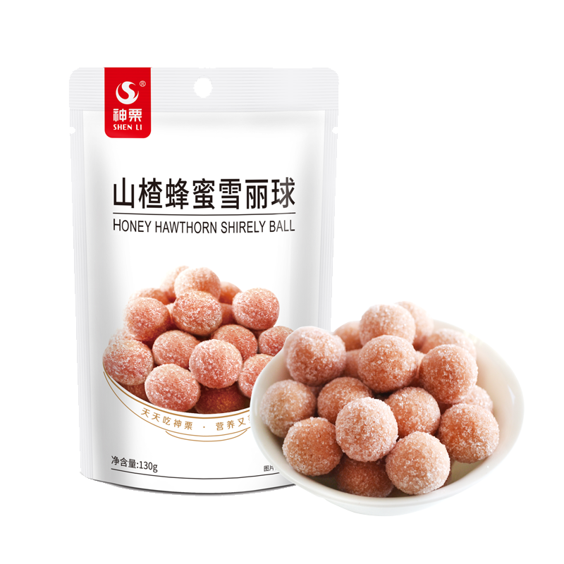 山楂蜂蜜雪丽球130g