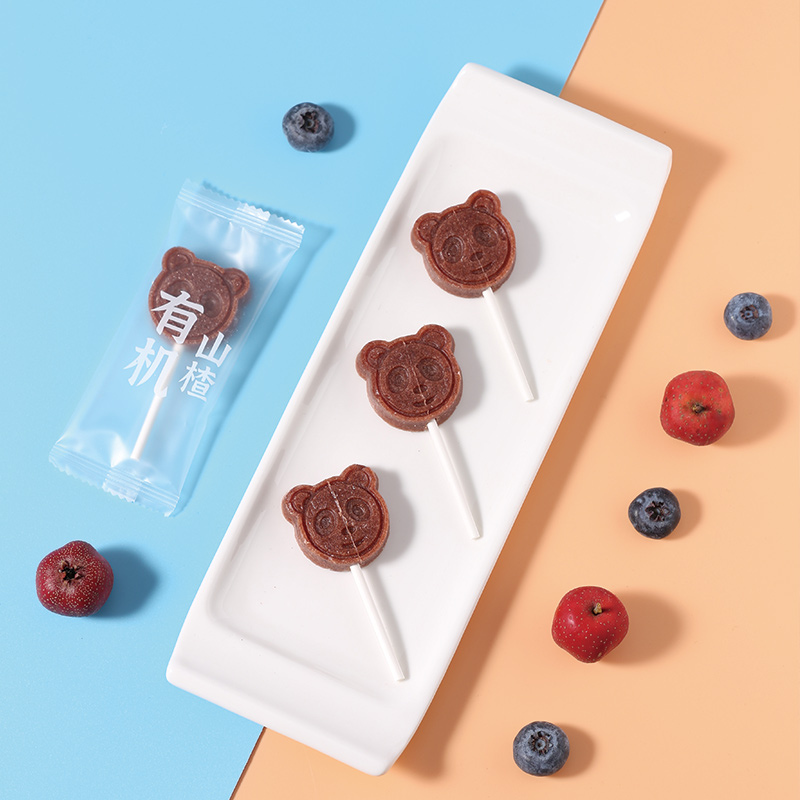 有机蓝莓味山楂棒90g