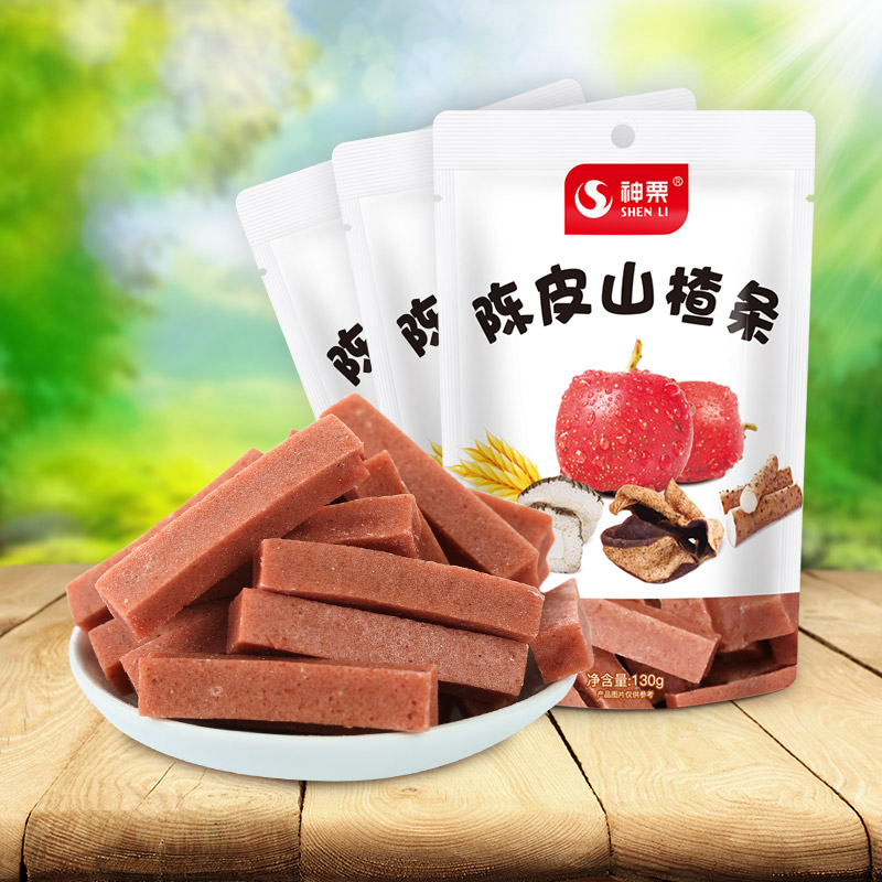 陈皮山楂条130g