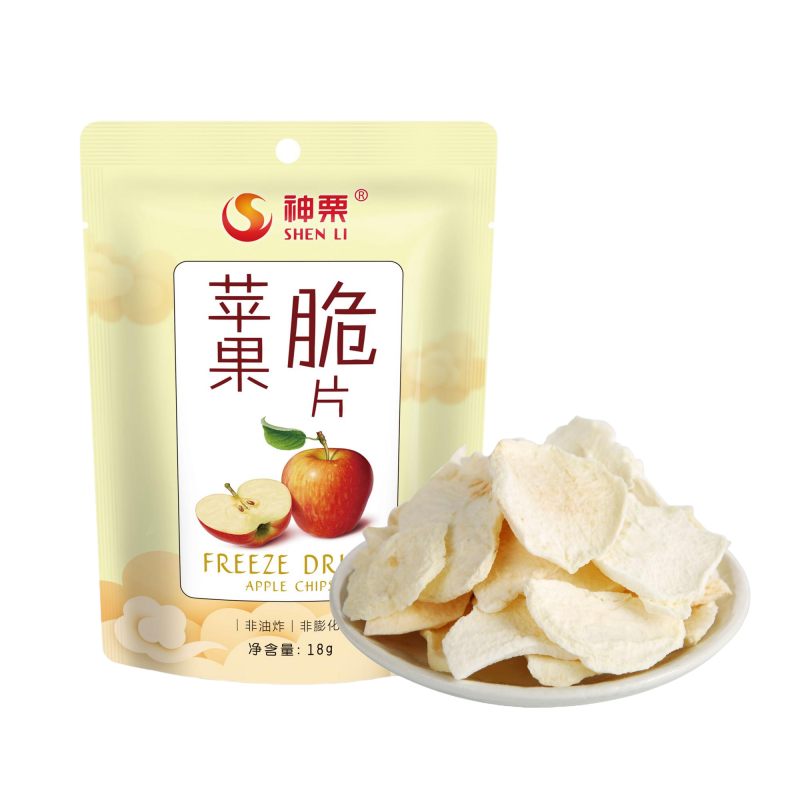 苹果脆片18g