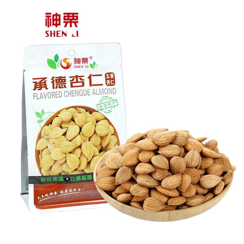 五香杏仁50g