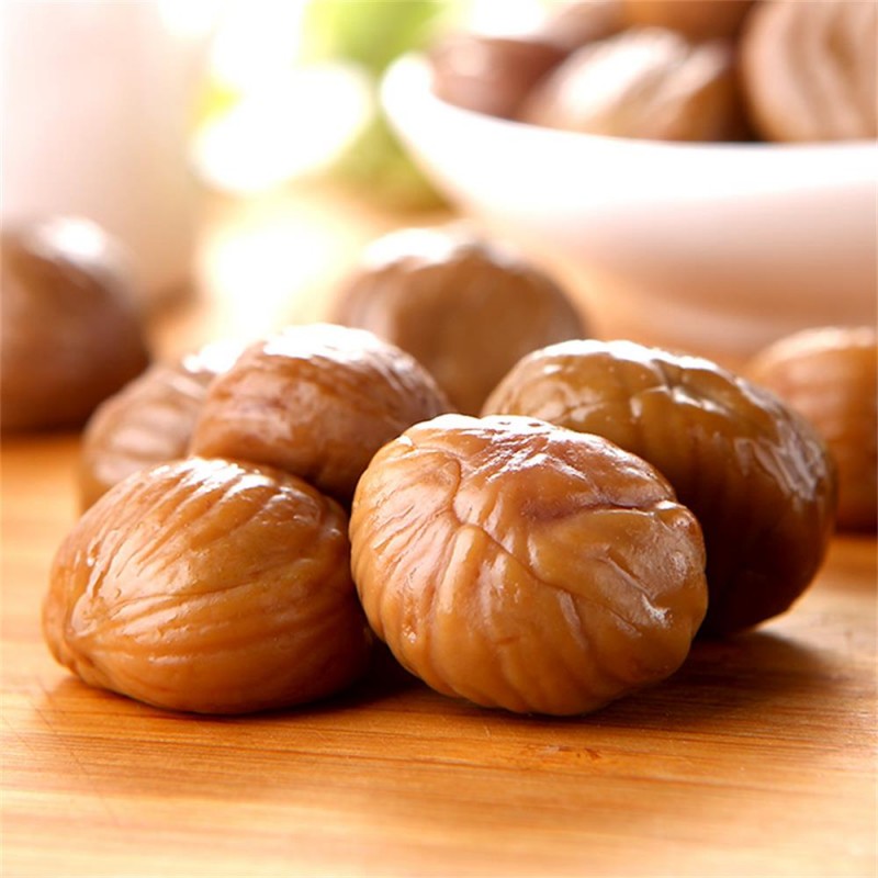 海盐味板栗仁计量称重