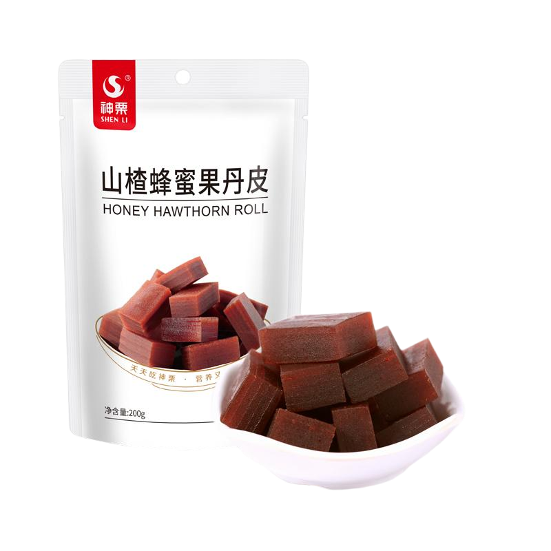 山楂蜂蜜果丹皮200g