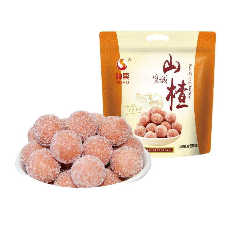 山楂蜂蜜雪丽球220g